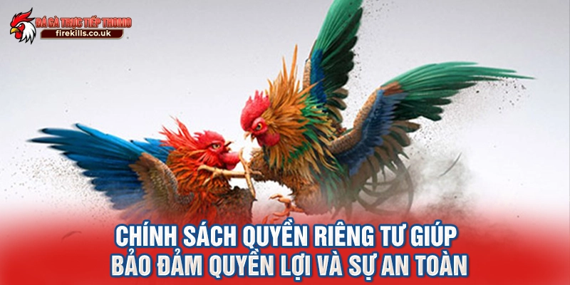 Chính sách quyền riêng tư giúp bảo đảm quyền lợi và sự an toàn